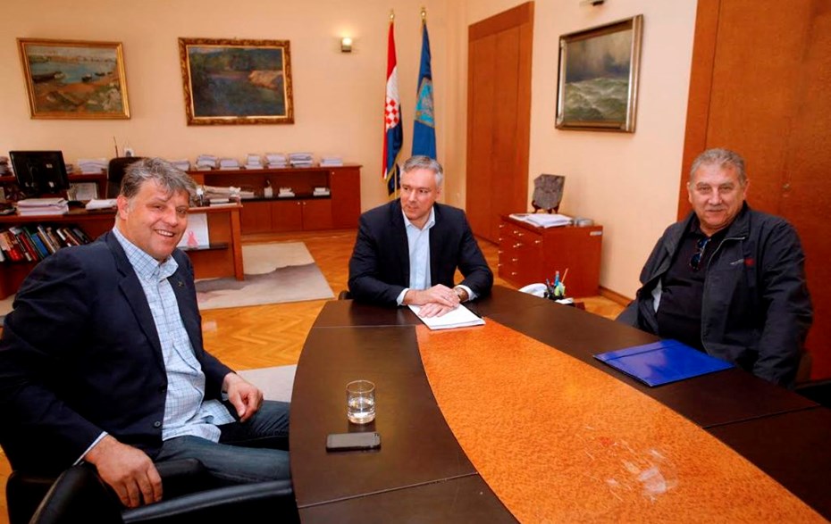 Predsjednik Gradske skupštine primio predstavnike HAVK Mladost